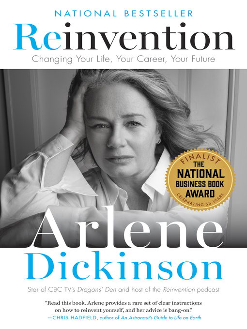 Title details for Reinvention by Arlene Dickinson - Available